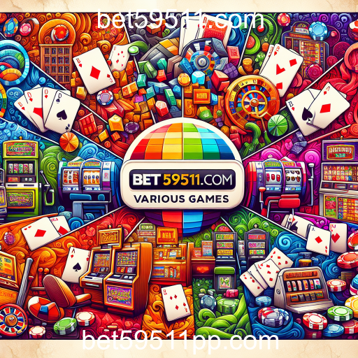 Descubra a Diversidade de Jogos na Bet59511